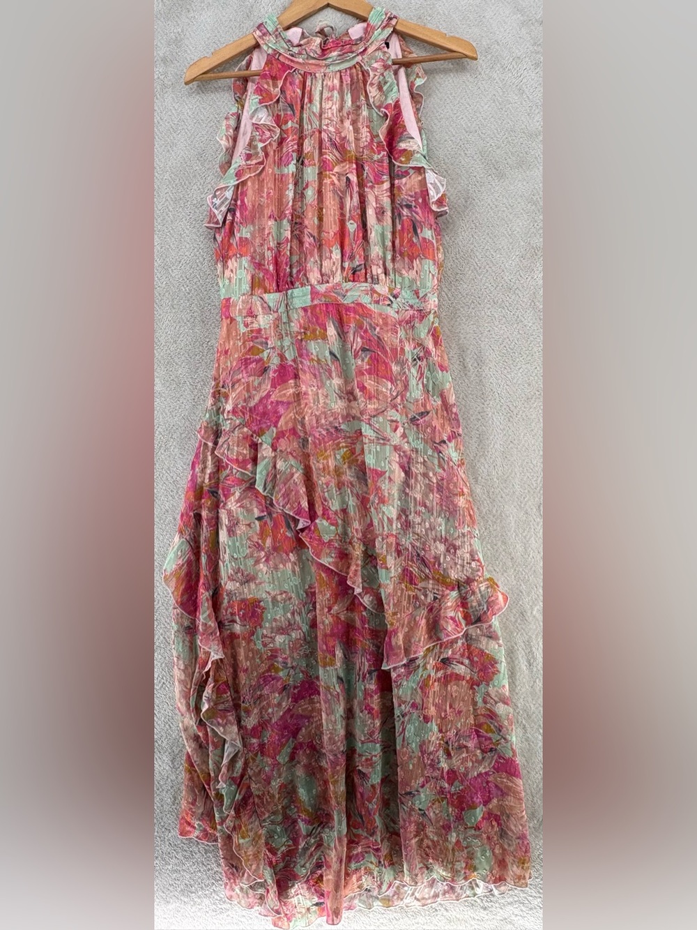 Alex Marie Fiona Floral Print Dress